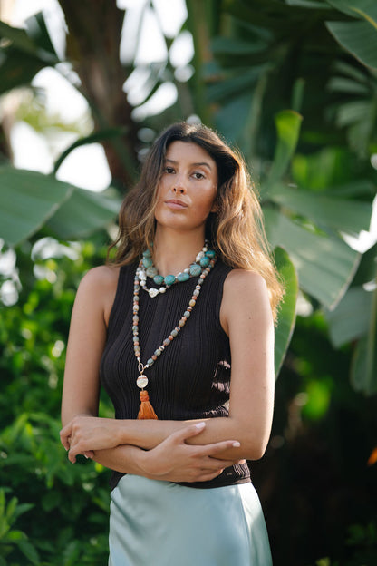 Riva Tassel Necklace