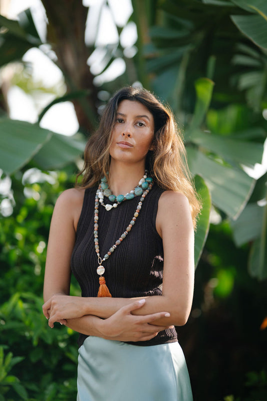 Riva Tassel Necklace
