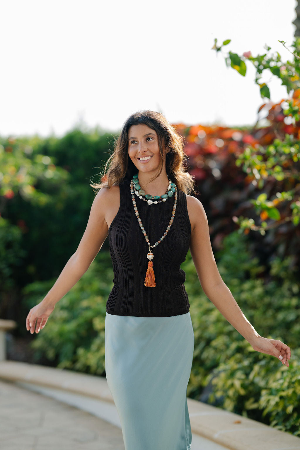 Riva Tassel Necklace