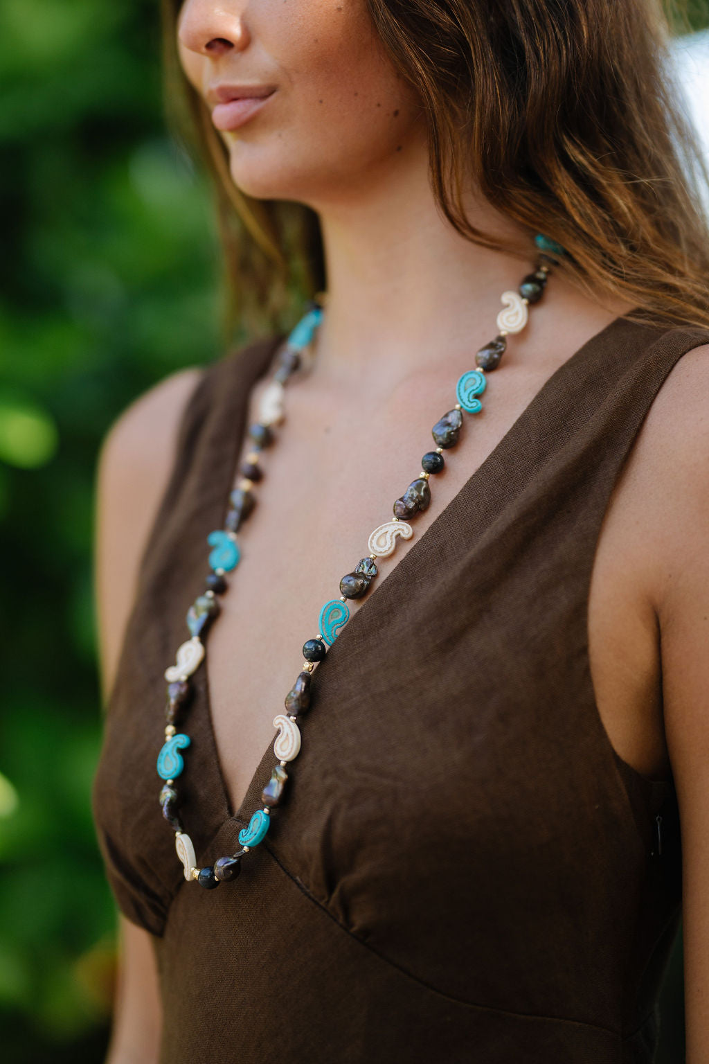 Nerea Necklace - Southern Marc Designs x Kensey Adair