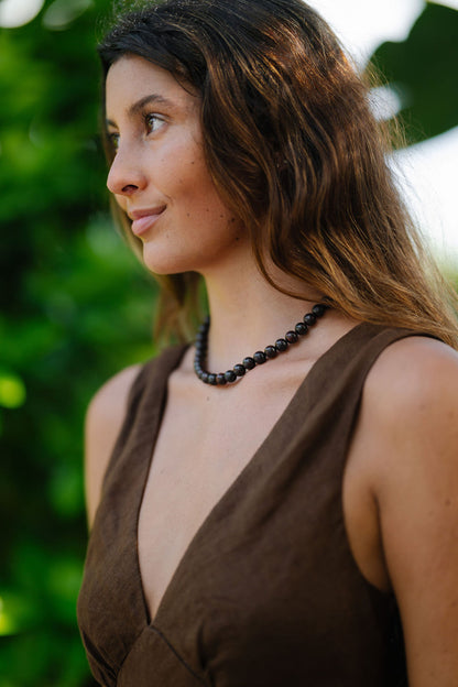 Gemstone Layering Necklace, Bracciated Jasper
