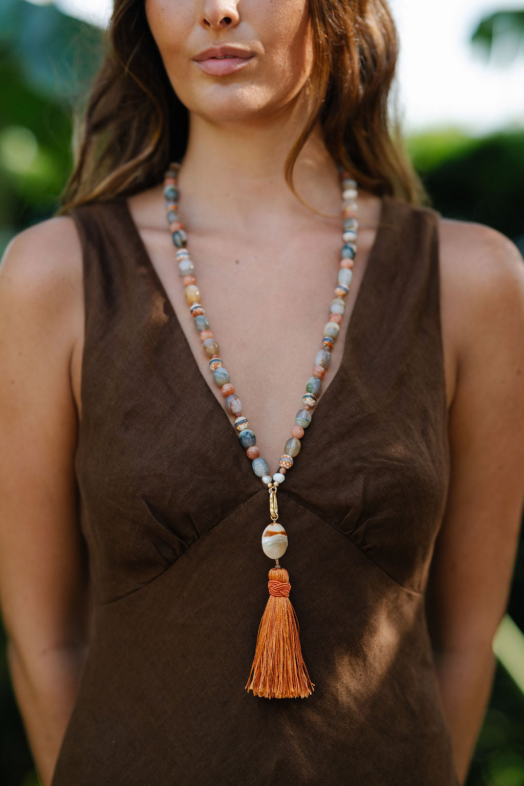 Riva Tassel Necklace