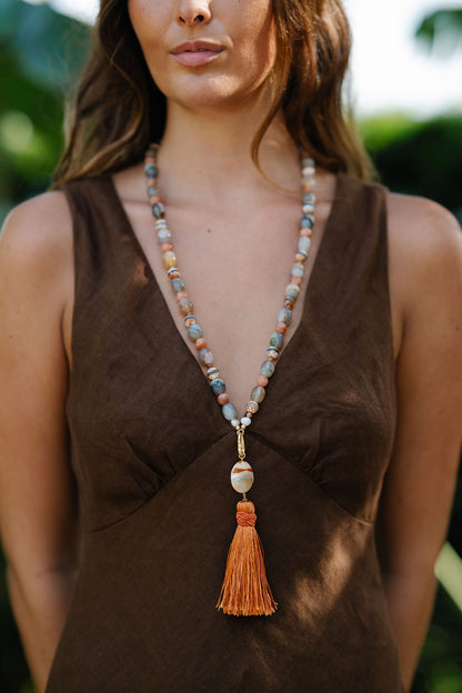 Riva Tassel Necklace