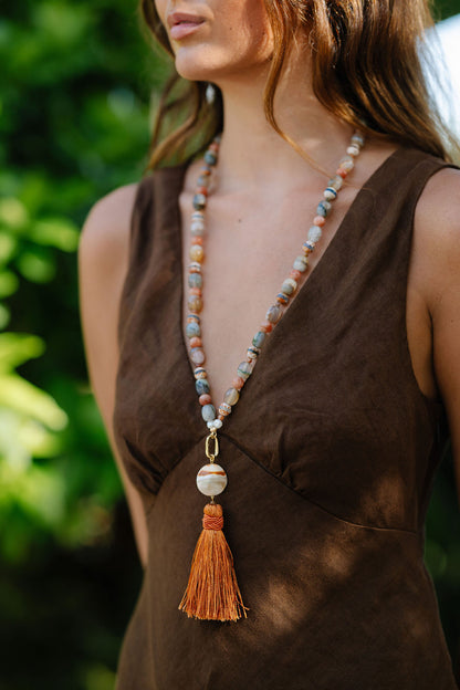 Riva Tassel Necklace