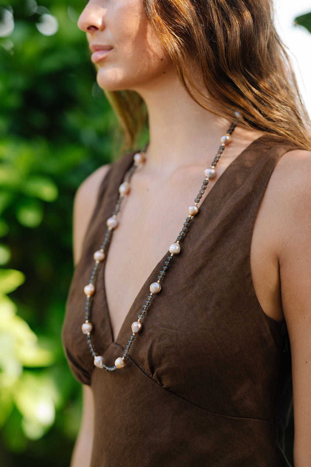 Sera Grande Necklace