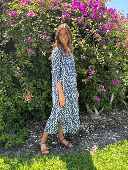 Lajita Cotton Caftan