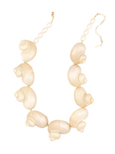 Load image into Gallery viewer, Multi Jumbo Turbo Shell Necklace
