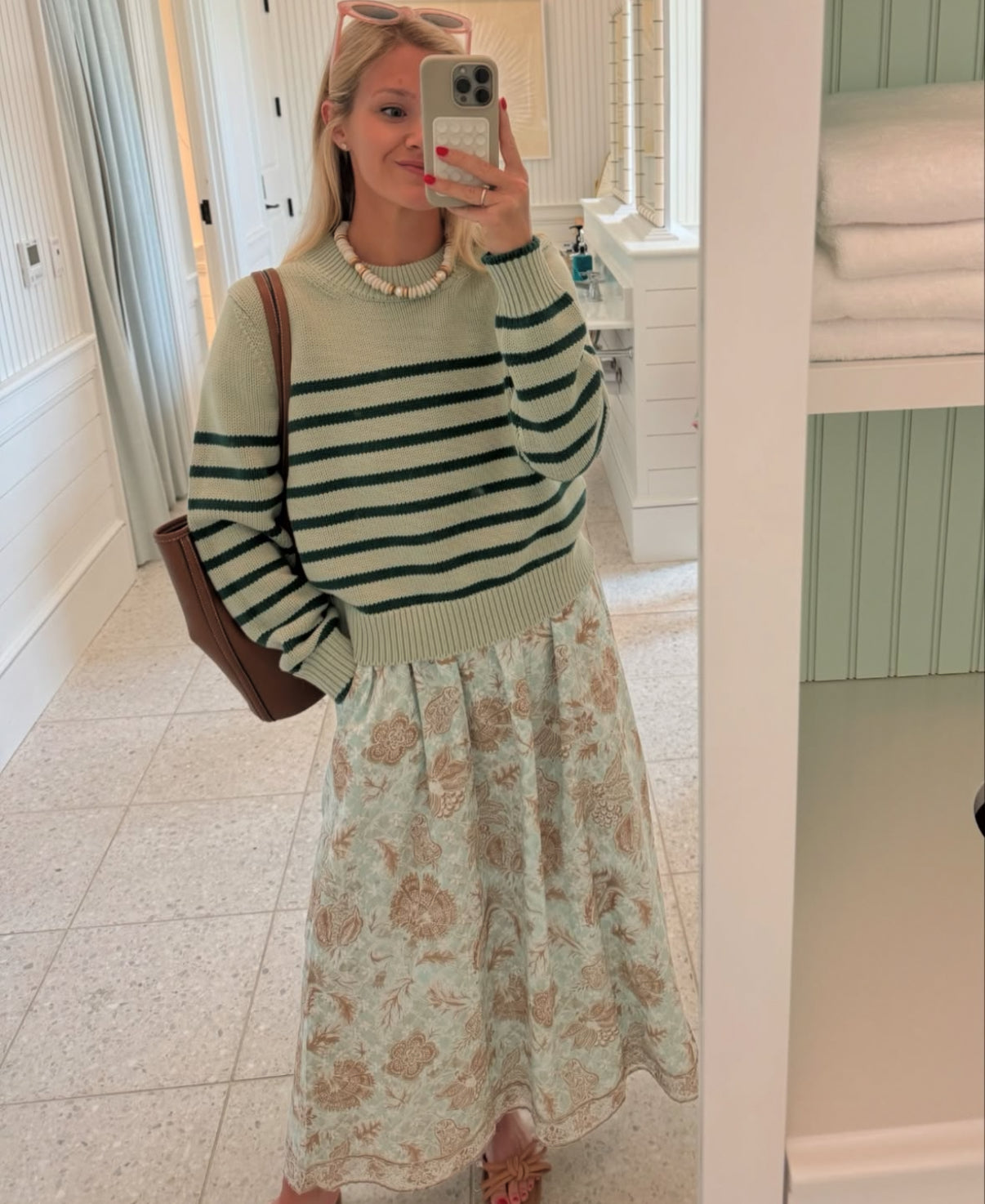 Lagos Collar Necklace - Blanc