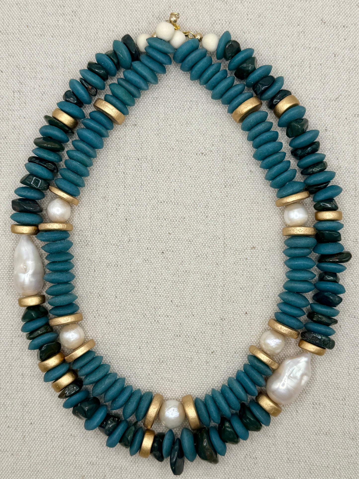 Lagos Necklace Layering Set