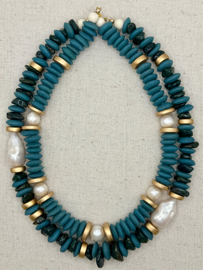 Lagos Necklace Layering Set