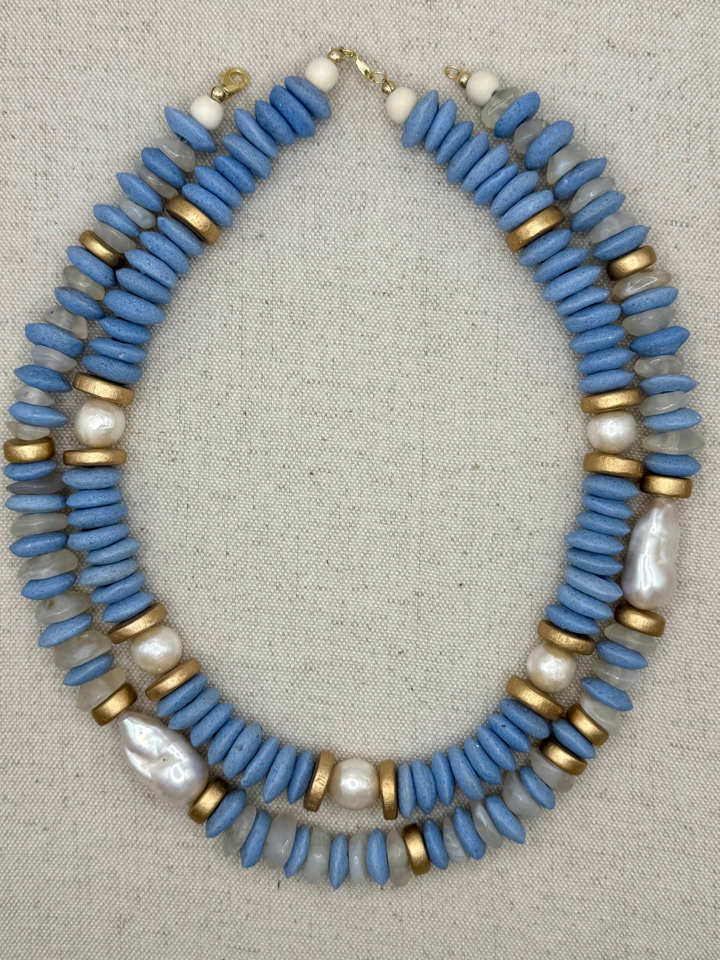 Lagos Necklace Layering Set