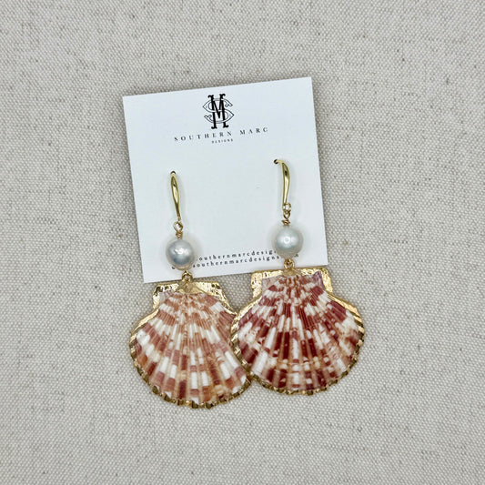 Sirena Shell Earrings