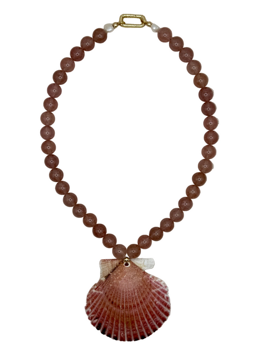 Strawberry Seas Necklace