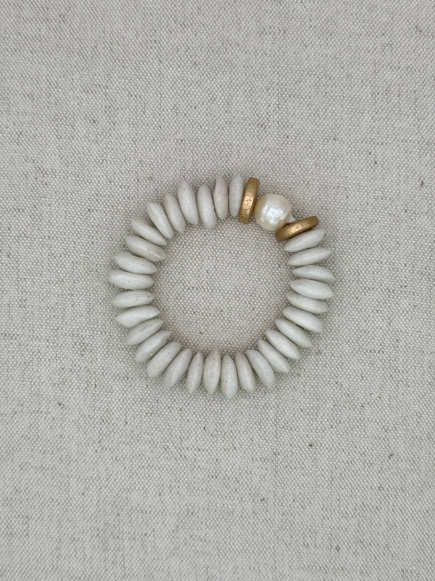 Lagos Bracelet Blanc