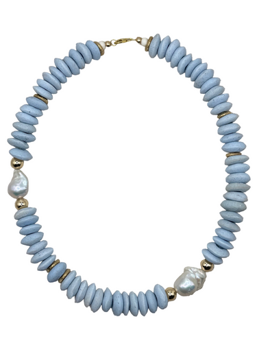 Florina Lagos Necklace Sky