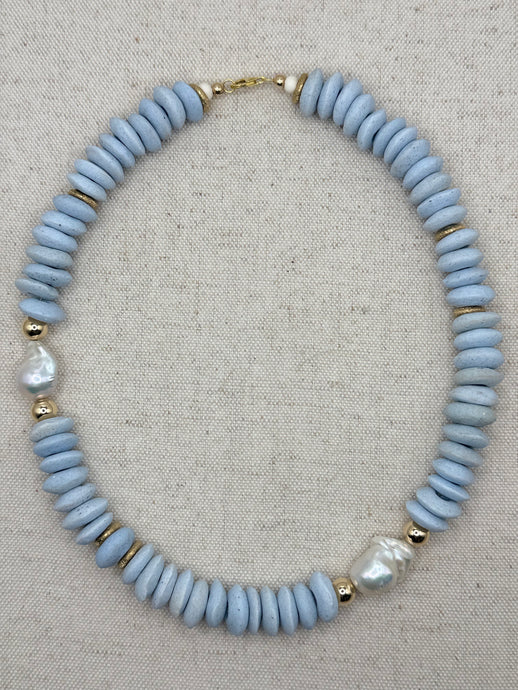 Florina Lagos Necklace Sky