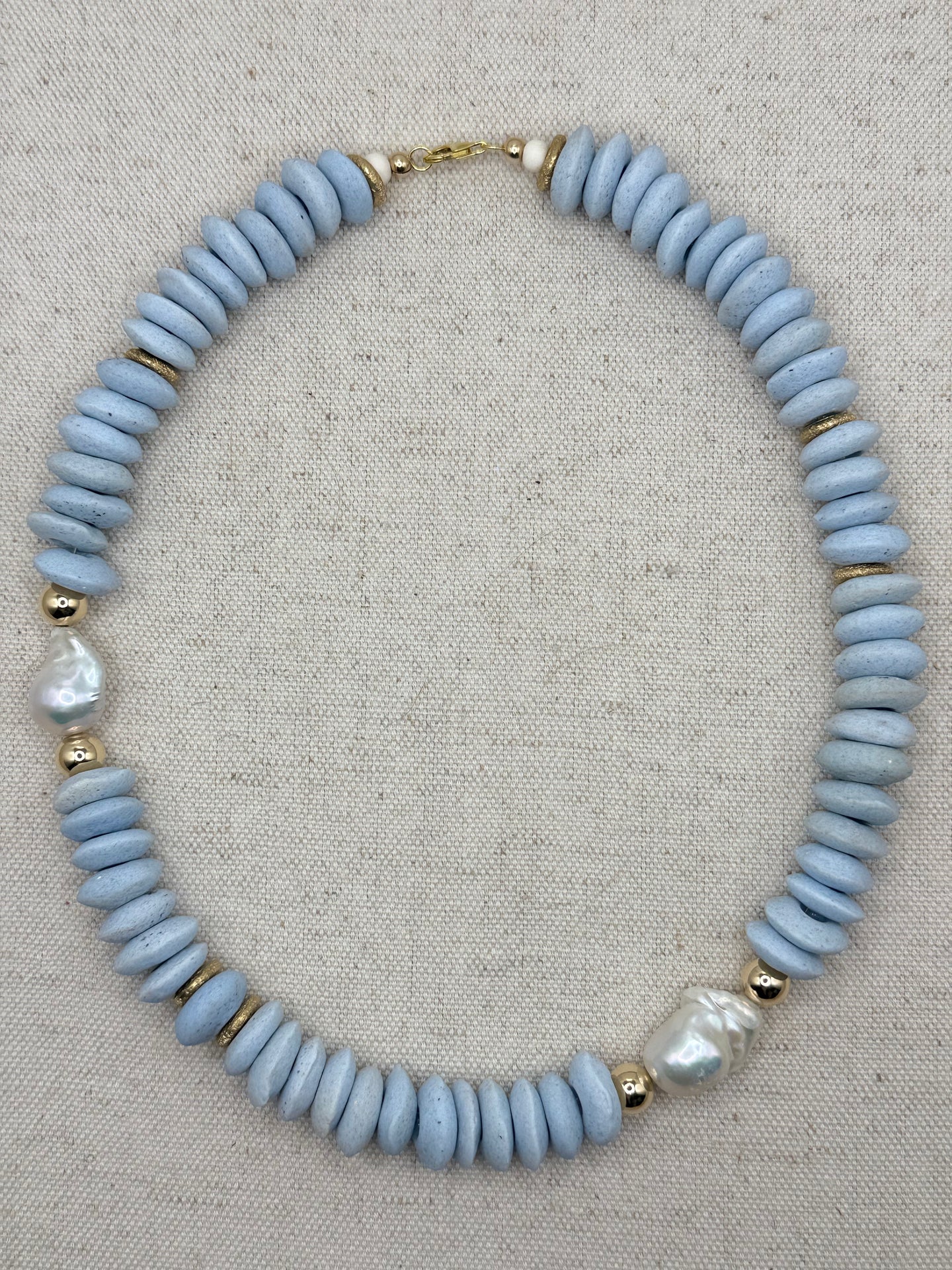 Florina Lagos Necklace Sky