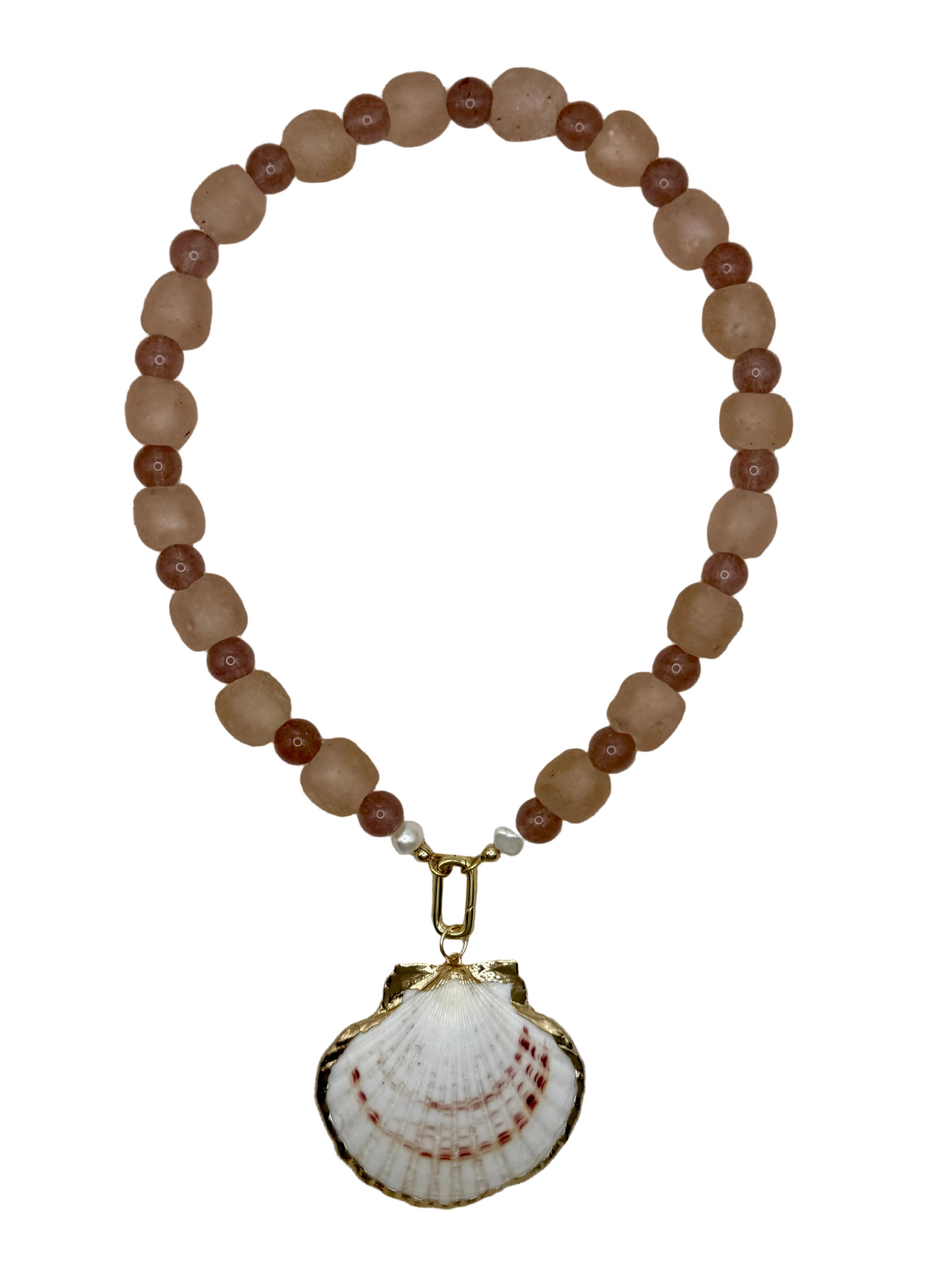 Blushing Seas Necklace