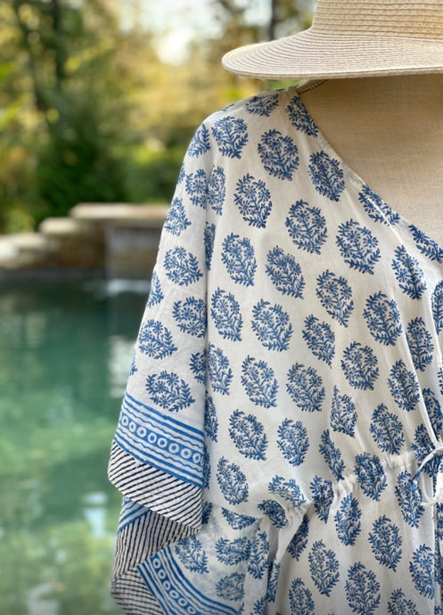 Menorca Blue Caftan
