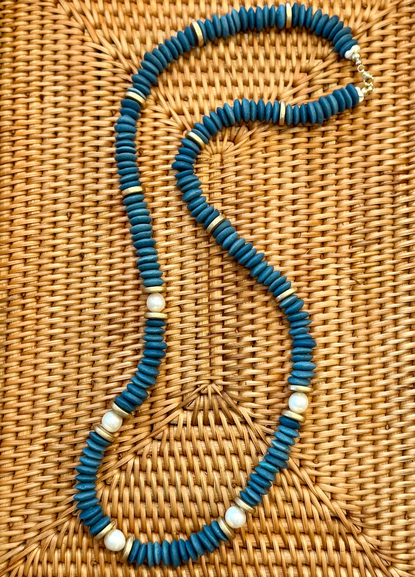 Long Lagos Necklace