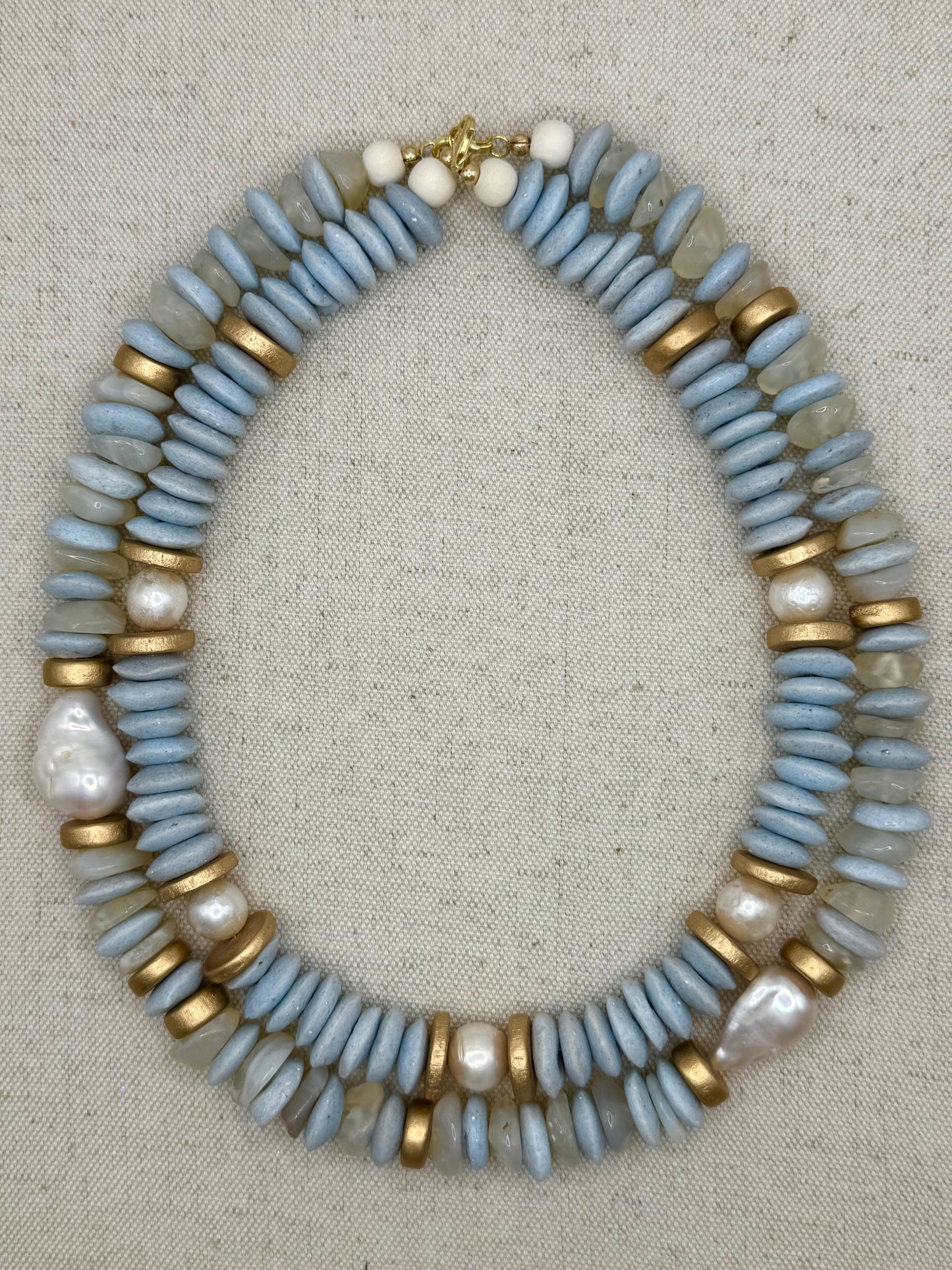 Lagos Necklace Layering Set