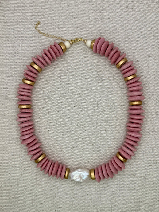 Porto Lagos Collar Necklace