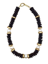 Load image into Gallery viewer, Lagos Collar Necklace - Chocolate