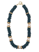 Load image into Gallery viewer, Lagos Collar Necklace - Marine