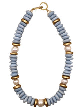 Load image into Gallery viewer, Lagos Collar Necklace - Sky