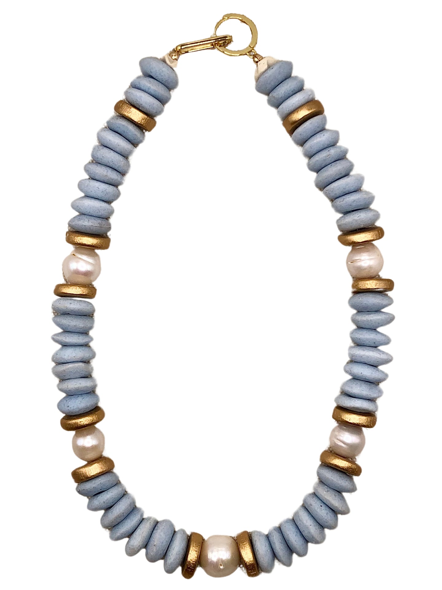 Lagos Collar Necklace - Sky