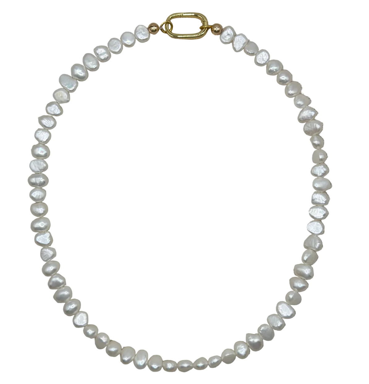 The Mini Strand Freshwater Pearl Necklace