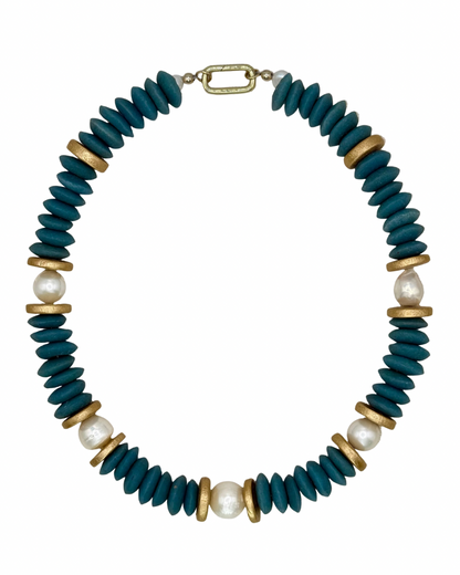 Lagos Collar Necklace