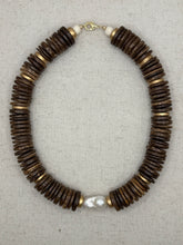 Load image into Gallery viewer, Chocolate Porto Lagos Necklace