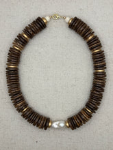 Load image into Gallery viewer, Chocolate Porto Lagos Necklace