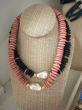 Load image into Gallery viewer, Rhodes Collar Necklace with Pearl