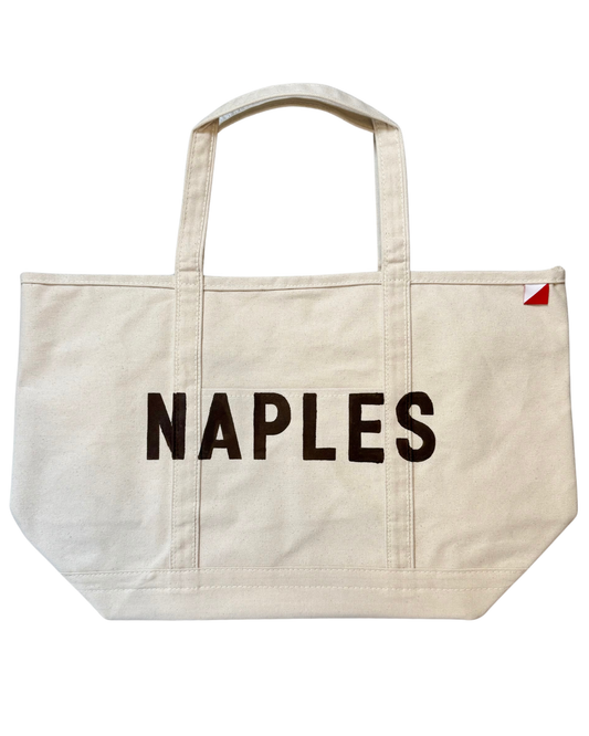 The Naples Tote in Espresso