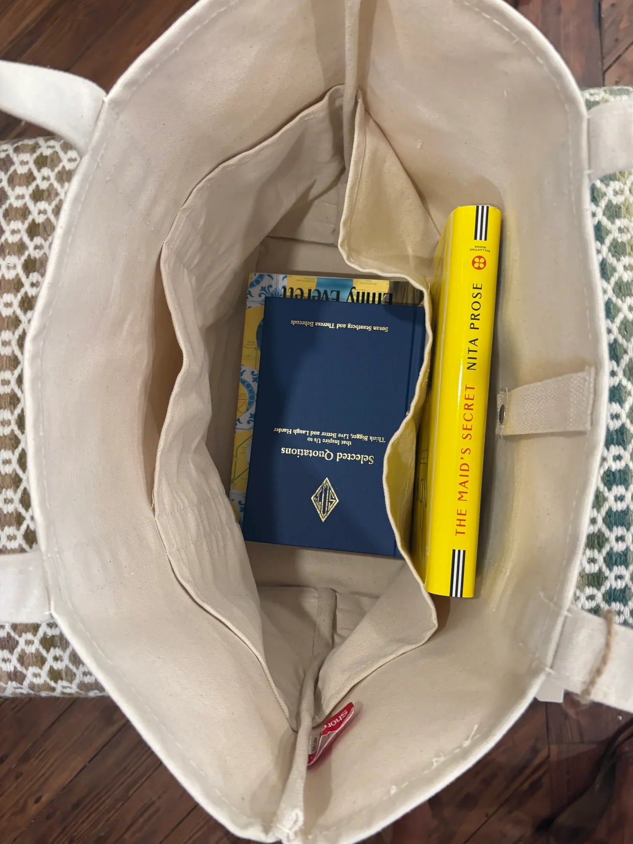 The Naples Tote in Espresso