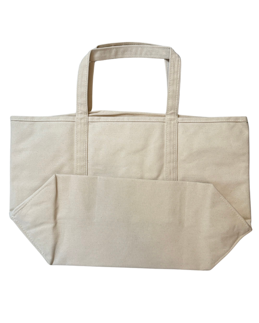 Naples Coral Large Tote in Fiery Coral