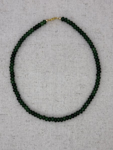 Emerald Layering Necklace