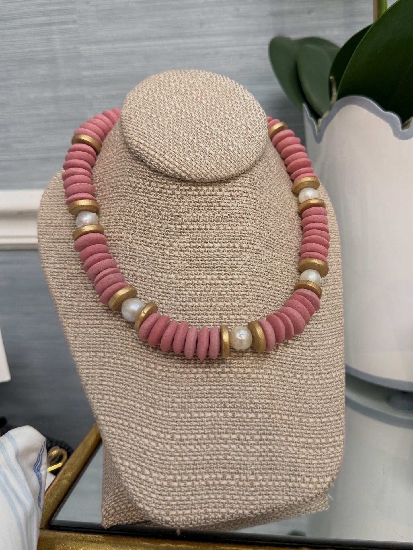 Lagos Collar Necklace