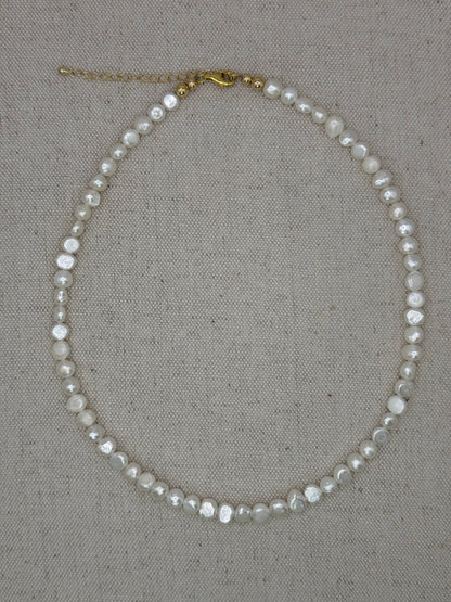 Natural Baroque Freshwater Pearl Necklace