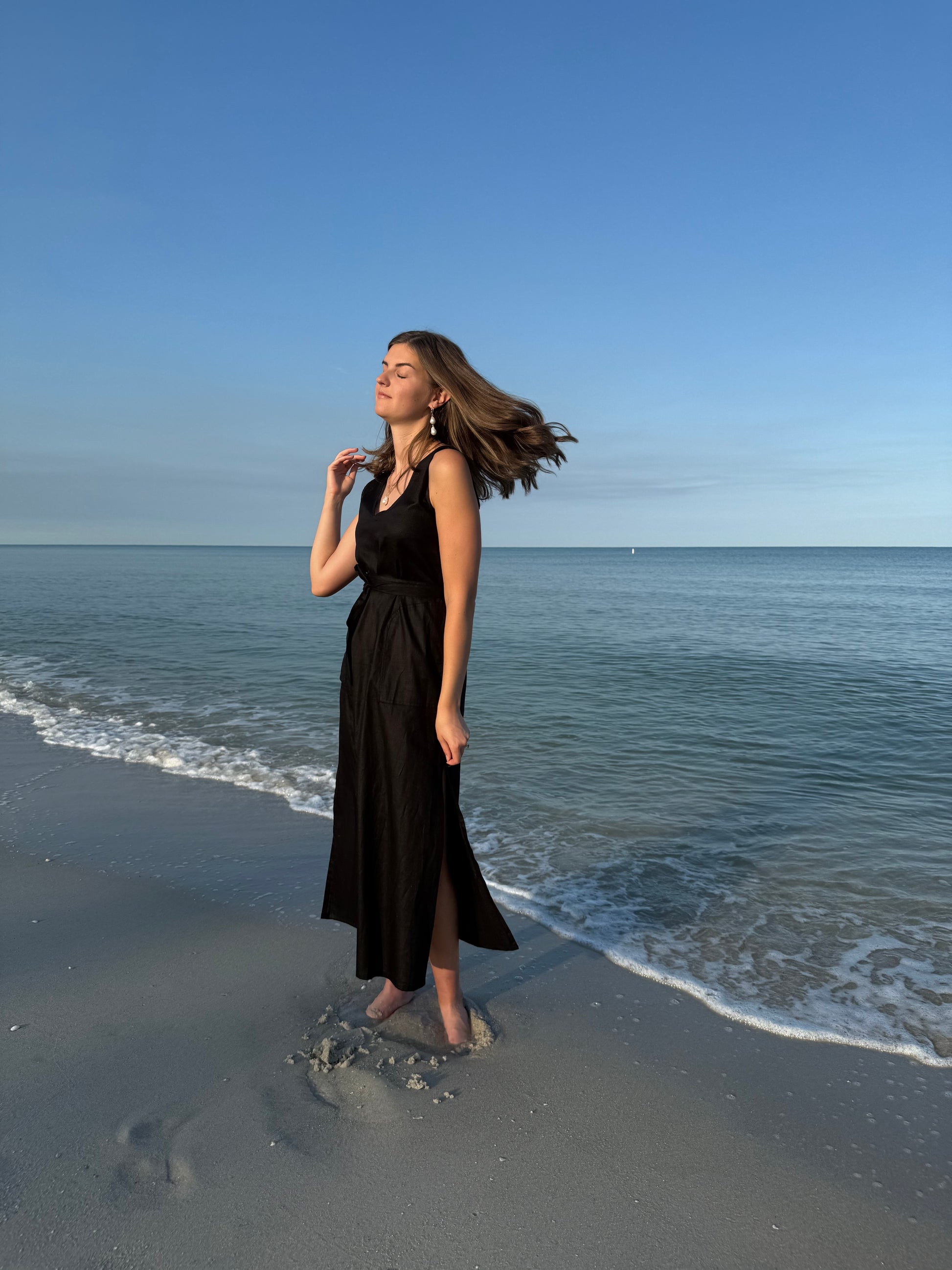 slit dress for beach Crochet Kit