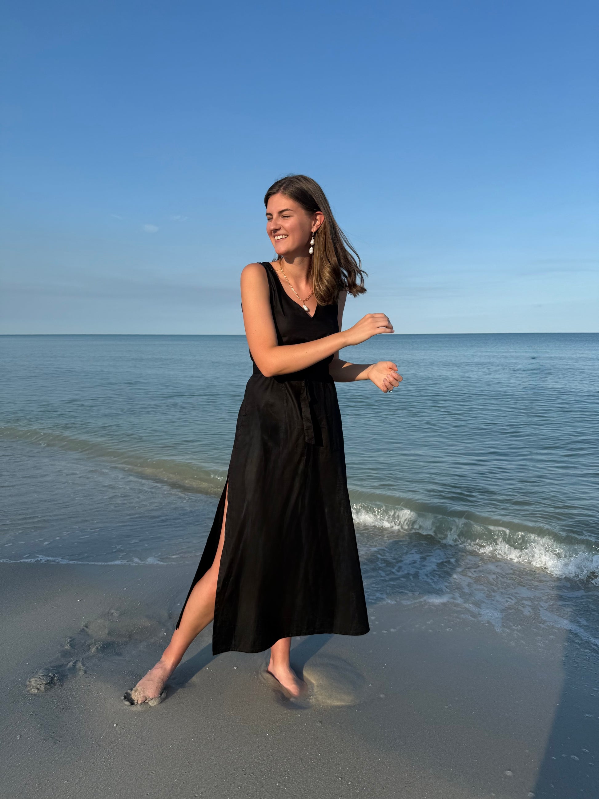 beach slit dress Zapaka Women Chiffon Ivory Beach Engagement Dress One Shoulder Ruched Maxi Sheath Rehearsal Dinner Dress with Slit, Daffodil / US12