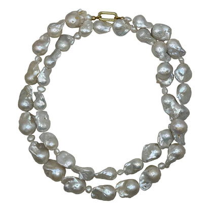 The Grande Pearl Strand Necklace