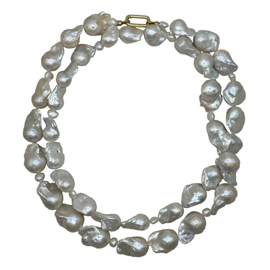 The Grande Pearl Strand Necklace