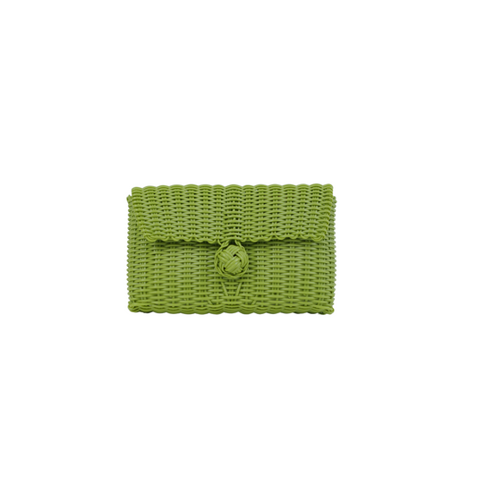 Clutch | Solid Pear Green