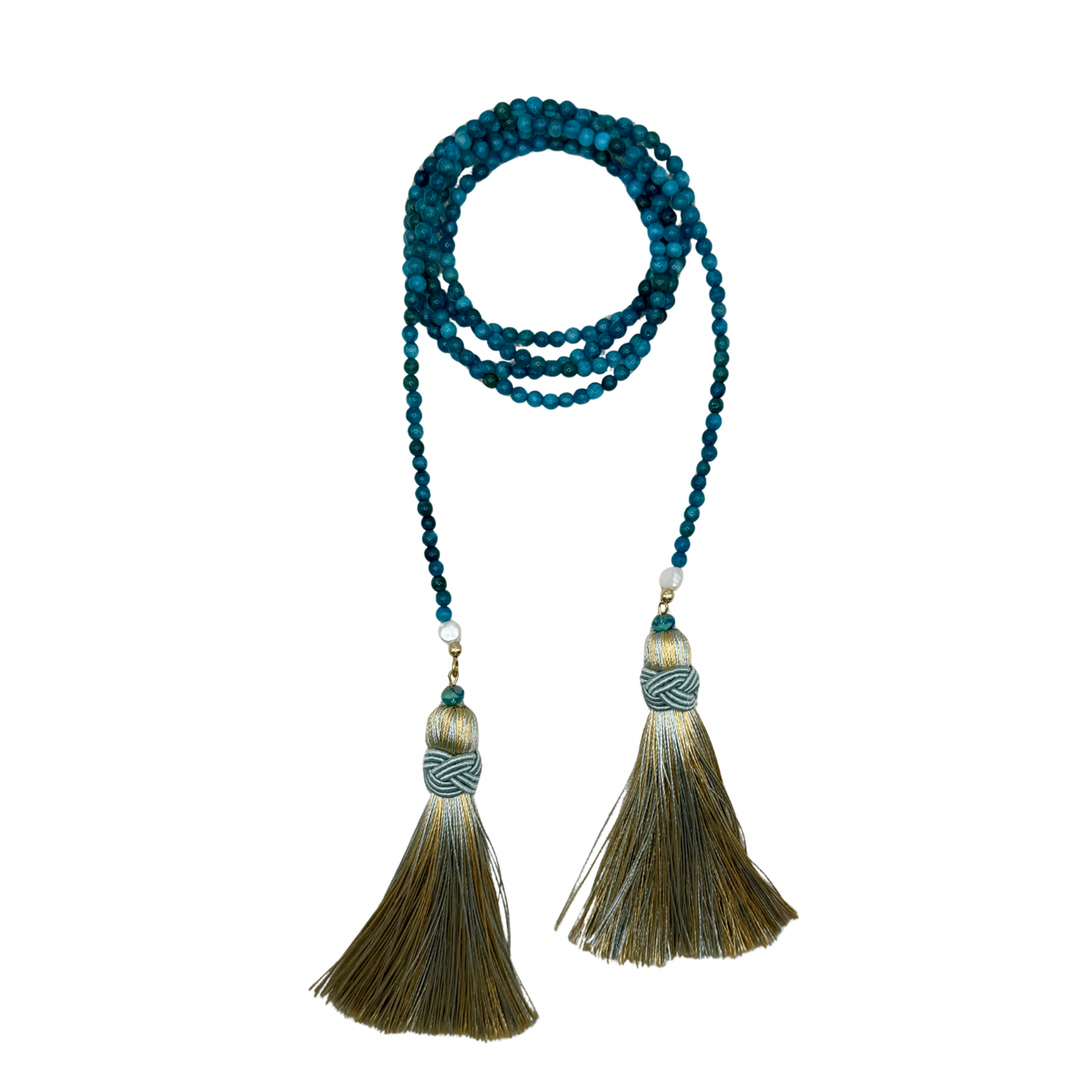 Tavira Wrap Lariat Necklace
