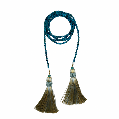 Tavira Wrap Lariat Necklace
