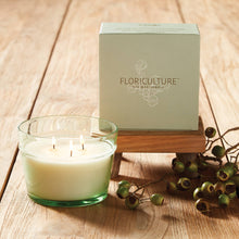 Load image into Gallery viewer, Floriculture Soy Wax Candle, White Peony
