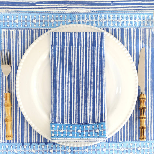 Napkin Breton, Set of 4